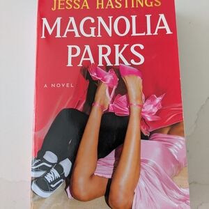 Magnolia Parks Novel with Pink Cover